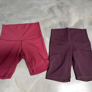 Lululemon Shorts - Set of 2